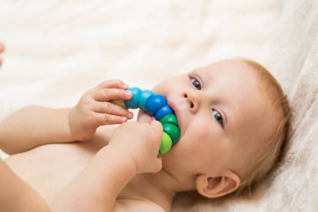 baby mouth toy