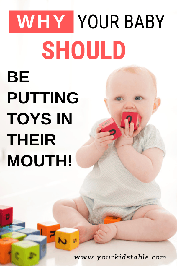 baby mouth teether