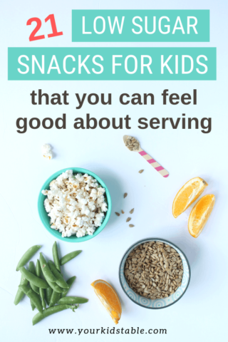 Low Sugar Snack That You Can Feel Good About Serving
