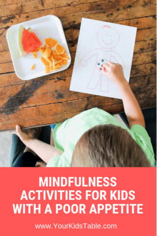 Mindfulness Activities for Kids With a Poor Appetite