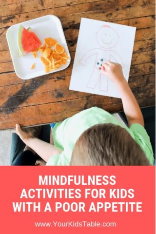 Mindfulness Activities for Kids With a Poor Appetite