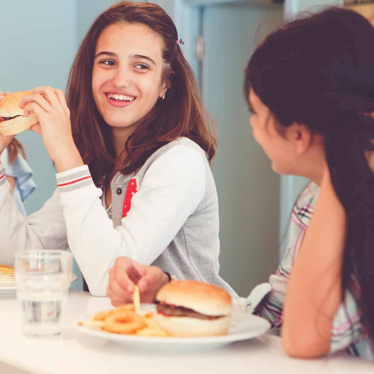 Finally, some tips that can help older picky eaters who didn’t grow out of picky eating, for ages 6-12 year olds, teens, and even picky adults to try new foods.