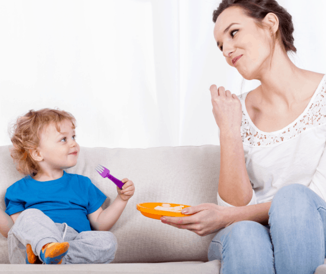 As parents, we often feel totally wiped out and pushed past our limit. How can we help our picky eater when we feel like that? Let me show you how to start believing you can help them learn to eat new foods...