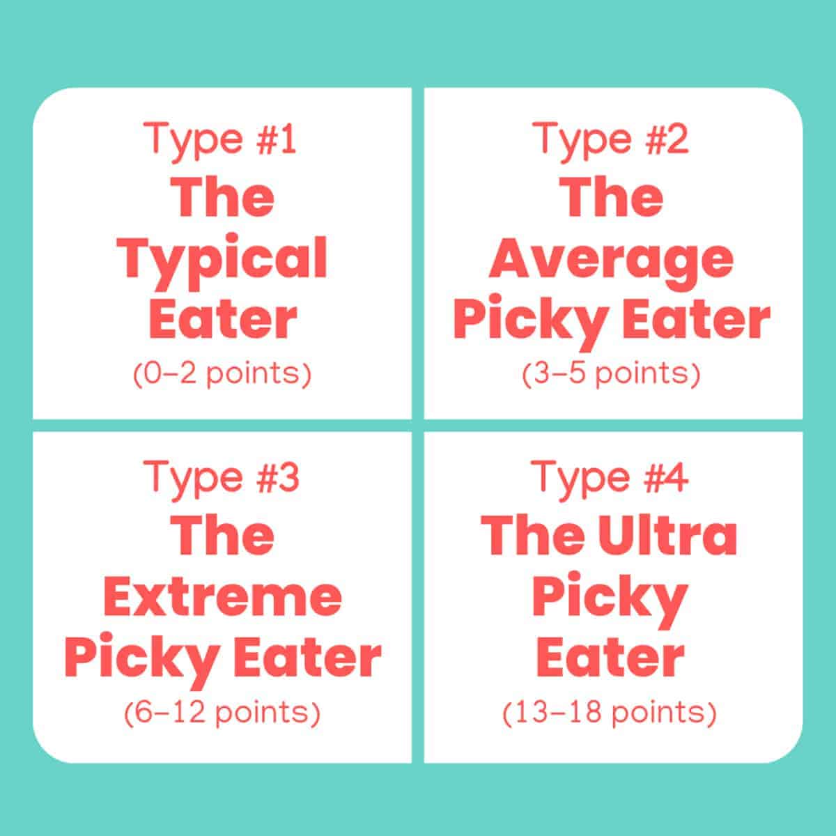 Take the Test: What Type of Picky Eater is Your Child?