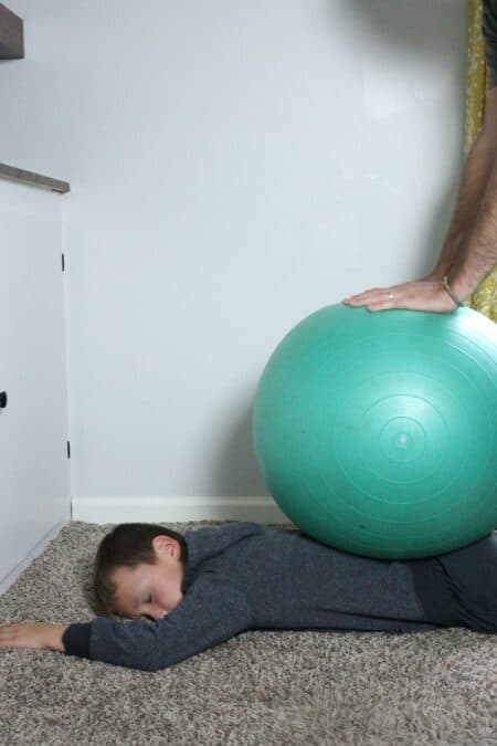 big sensory ball