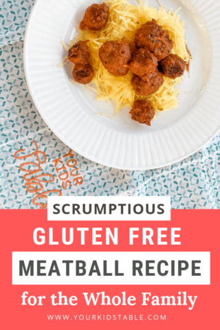 Scrumptious Gluten Free Meatball Recipe for the Whole Family