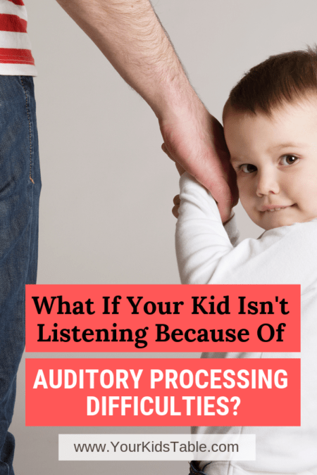 Auditory processing difficulties are often missed in kids especially when they're mild to moderate. Find out how they could be affecting your child and what you can do to help them listen and follow directions better than ever before! #audioprocessingdifficulties #audioprocessingdisorder #audioprocessingdisorderchildren #audioprocessingdisorderactivities