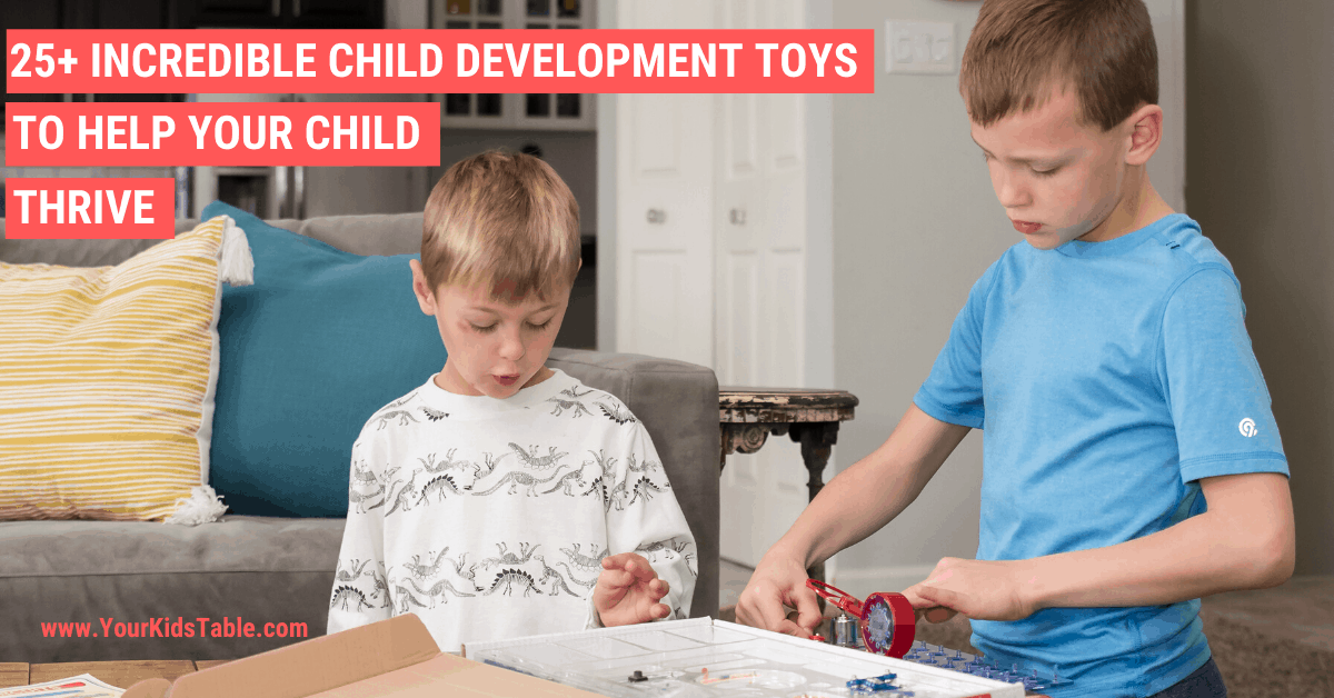 How Toy and Games Help Kids Thrive