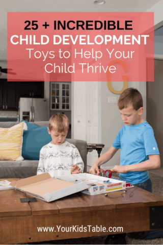 Incredible Child Development Toys to Help Your Child Thrive