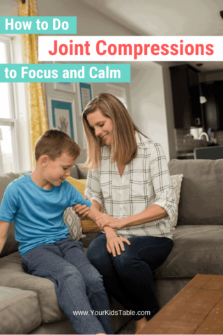 How to Use Joint Compressions to Focus and Calm