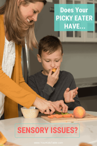 Does Your Picky Eater Have Sensory Issues?