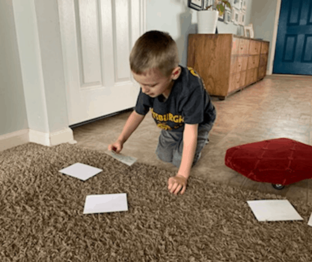 Does your child need some help with their handwriting, fine motor, and letter recognition skills? These 6 activities that can be used alone or in an obstacle course are perfect for preschool and kindergarten age kids, and are easily adapted for older kids too! 