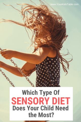 Which Type of Sensory Diet Does Your Kid Need the Most?