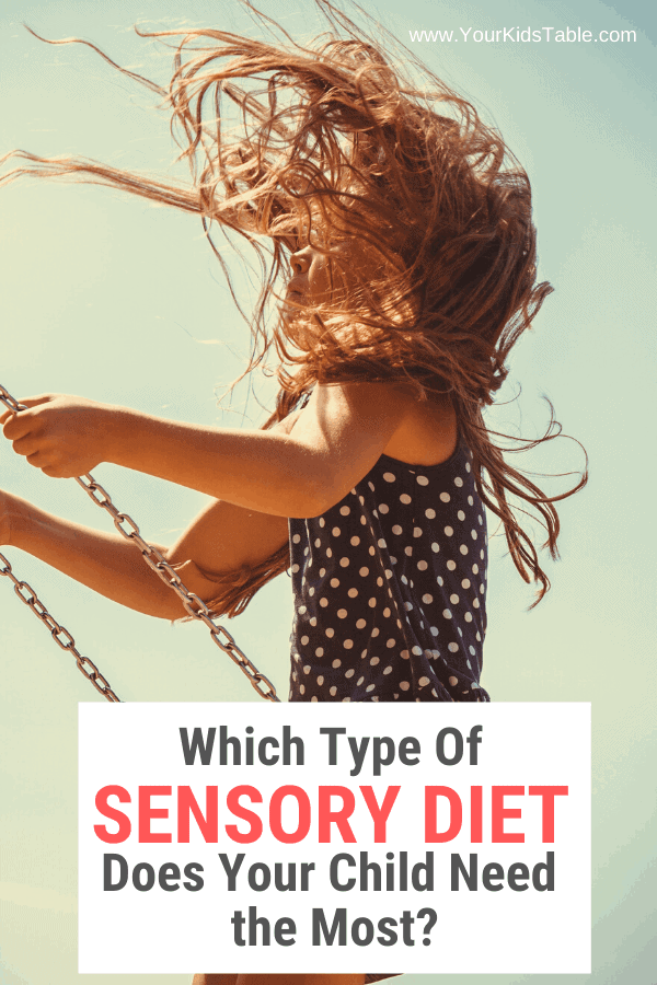 Which Type of Sensory Diet Does Your Kid Need the Most?