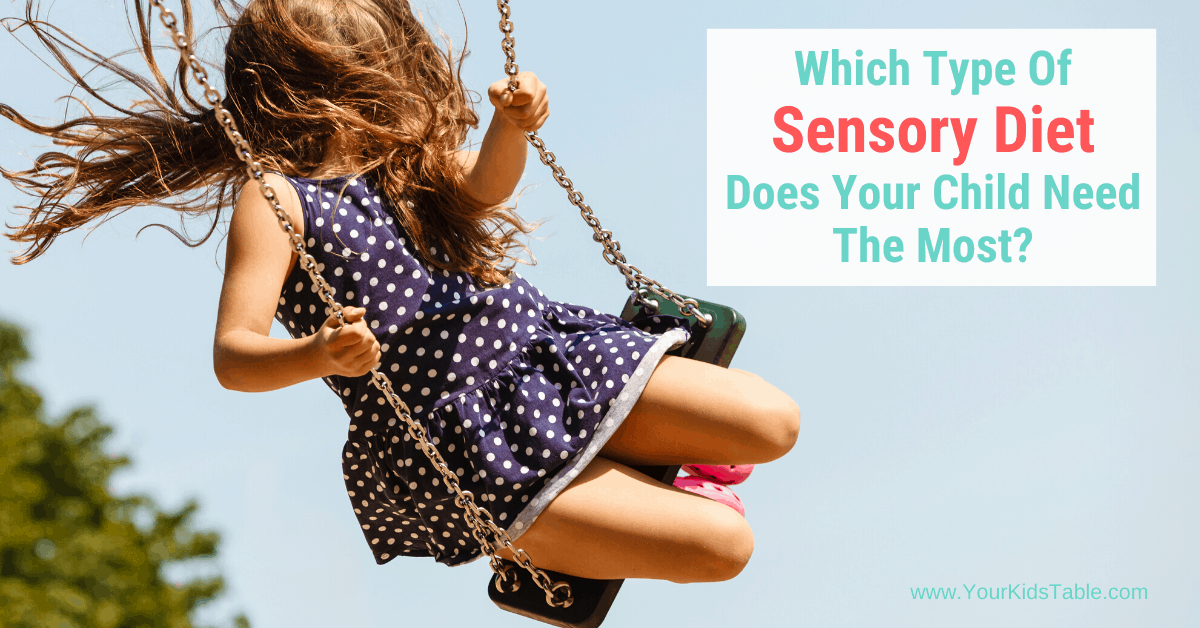 Which Type Of Sensory Diet Does Your Kid Need The Most 