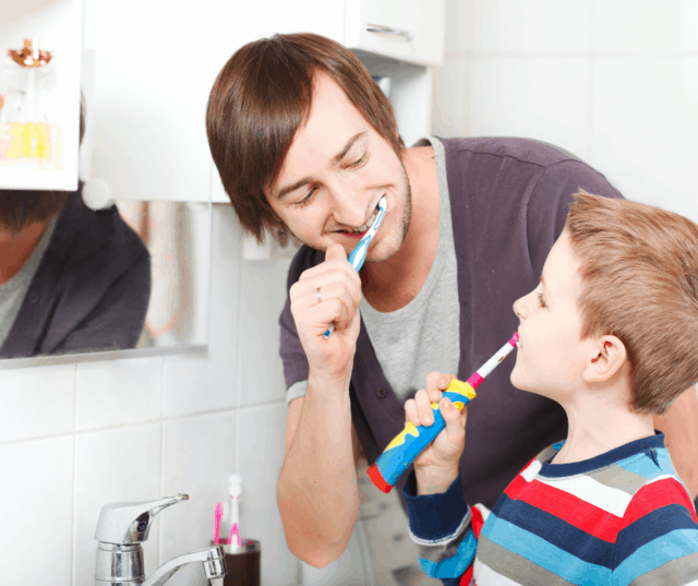 I hear from parents all the time, "Help, my child won't brush her teeth!"  Discover why and get 9 powerful tips to help your child move past the refusals, battles, and tantrums quick. Affiliate links used below. 