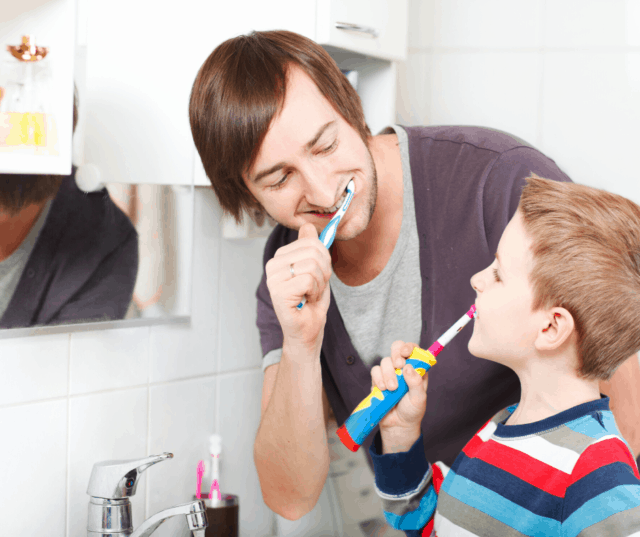 18 month old 2024 hates brushing teeth