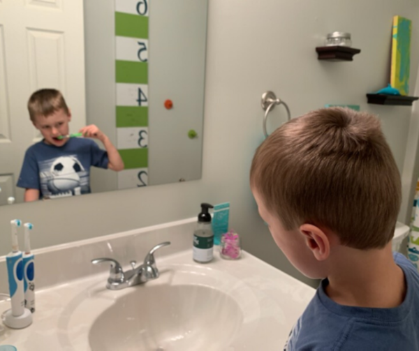 I hear from parents all the time, "Help, my child won't brush her teeth!"  Discover why and get 9 powerful tips to help your child move past the refusals, battles, and tantrums quick. Affiliate links used below. 