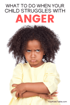 Do you have a child that struggles with anger and big emotions? Learn why and how to help them with an amazing parenting strategy to help them cope and manage their emotions in a new way! #angermanagement #angermanagmentactivitiesforkids #angermanagementforkids #kidsangermanagement