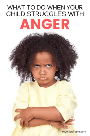 Do you have a child that struggles with anger and big emotions? Learn why and how to help them with an amazing parenting strategy to help them cope and manage their emotions in a new way! #angermanagement #angermanagmentactivitiesforkids #angermanagementforkids #kidsangermanagement