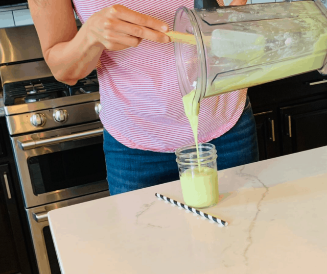 Worried about your child's weight? Try this easy and healthy high calorie weight gain smoothie recipe that's specifically designed in kids. No fake ingredients, and tips to get picky eaters gobbling it up!