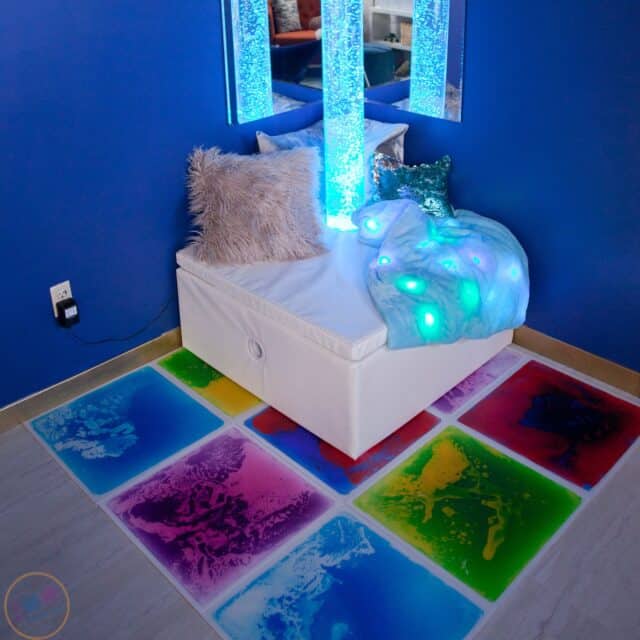 Calming Sensory Room Ideas for Autism: A Haven for Your Child