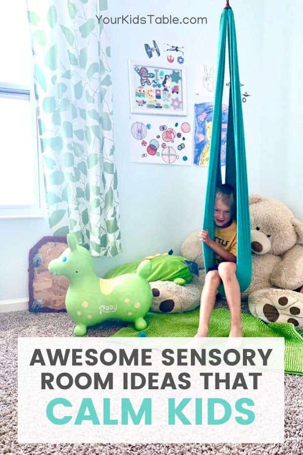 Sensory Room Equipment for Therapy, School & Home