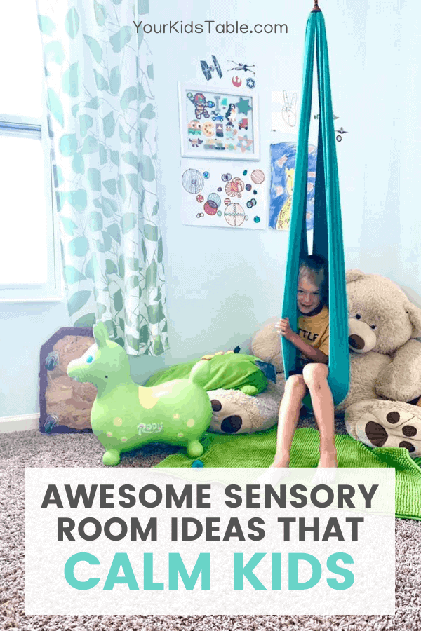 Get inspired with these easy sensory room ideas for kids! And, learn step by step how to create your own sensory room on a budget. #sensoryrooms #sensoryroomides #sensoryroomideasathome #sensoryroomideasautism