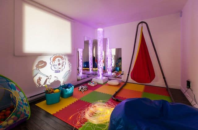 34 Sensory Room Ideas to Calm Kids Down (On a Budget)