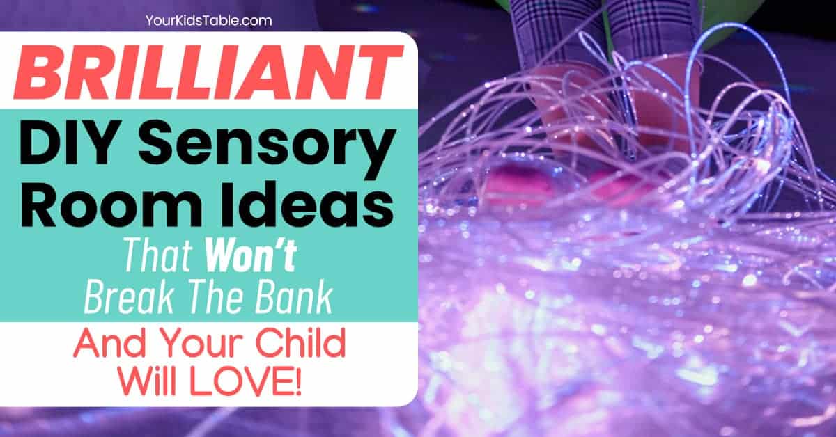 How to Create a Simple Sensory Room on a Budget - Spectrum Sense For Moms