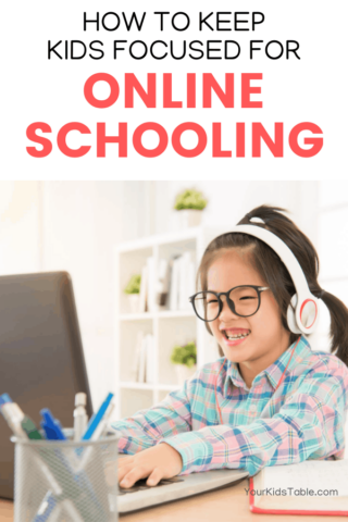 How to Keep Kids Focused for Online School