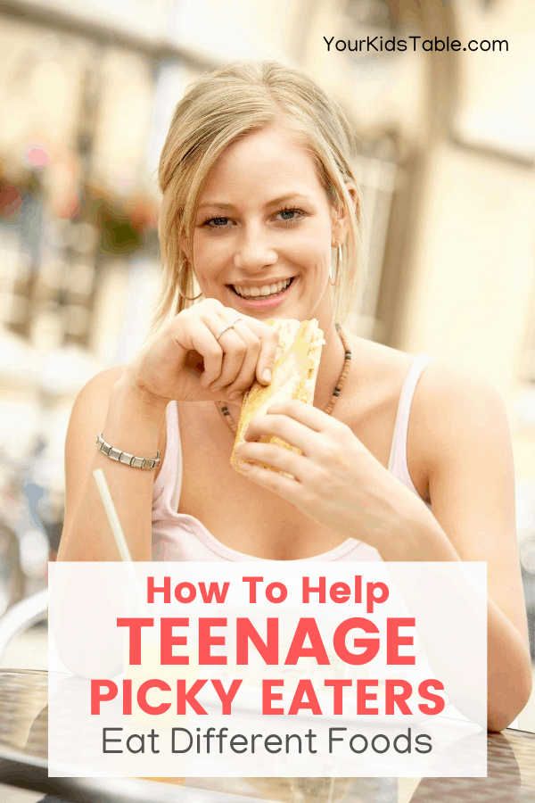 my teenager refuses to eat what i cook - Your Kid's Table
