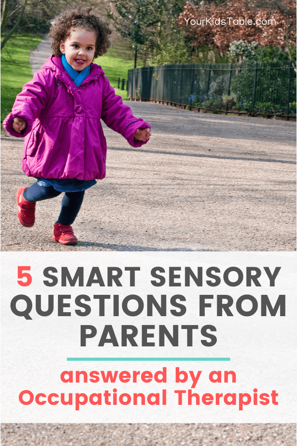 sensory parenting questions - Your Kid's Table