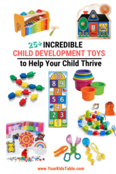 If you're looking to get a special gift for your child this holiday season that will last and help your child develop, then dive into this mega sensory toy holiday guide to find an awesome toy for your child!