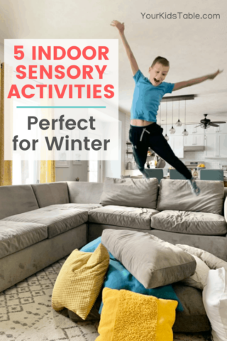5 Indoor Sensory Activities Perfect for Winter