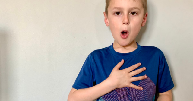 Teaching Belly Breathing to Kids So They Can Calm Down