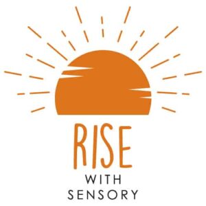 RISE with Sensory Logo RISE with Sensory