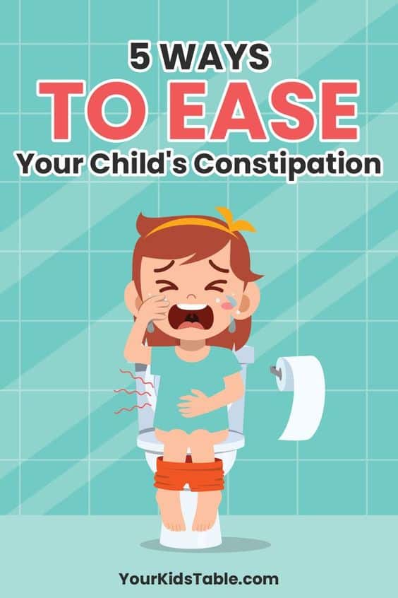 Constipation has become common in children, and not only is it uncomfortable, but it also can affect what and how much food a child eats! Learn how to ease your kids constipation so they can eat and feel well...