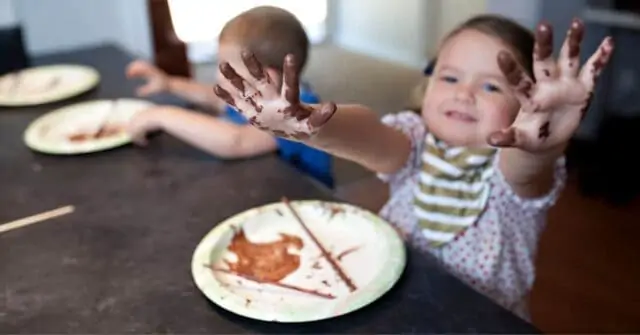 Learn dozens of ways to set up and encourage your child to play with their food so that they eat new and different foods! Playing with food is one of my favorite strategies as an occupational therapist...