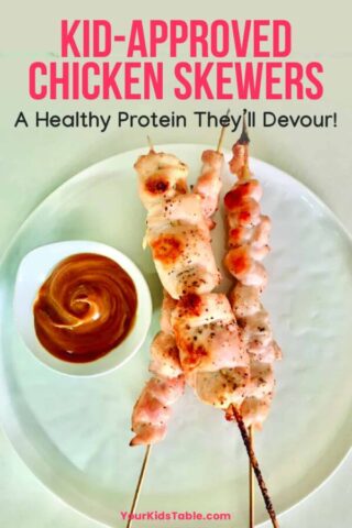 Kid-Approved Chicken Skewers: A Healthy Protein They’ll Devour!