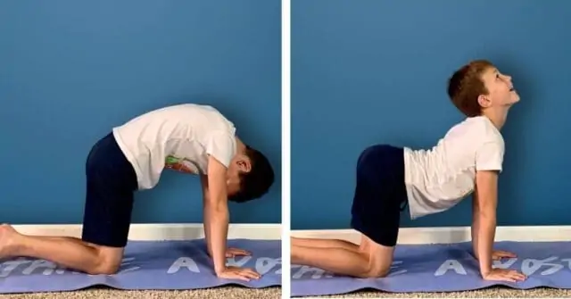 Get your hands on 7 yoga poses that are easy for kids but help them calm down whether their anxious, overstimulated, or have sensory issues. Easy to follow photos and descriptions for each calming yoga pose for kids.