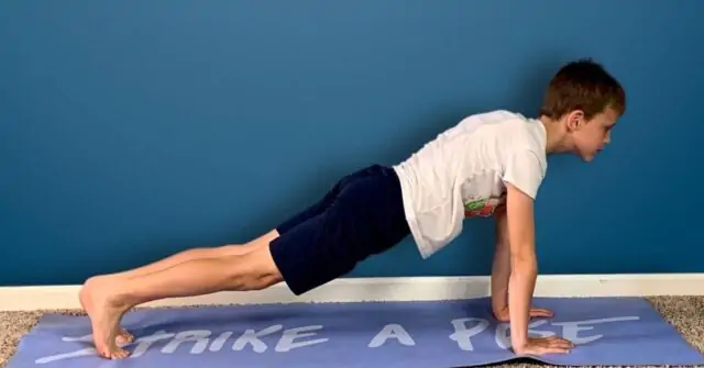 7 Simple Yoga Poses To Help Your Kids Relax