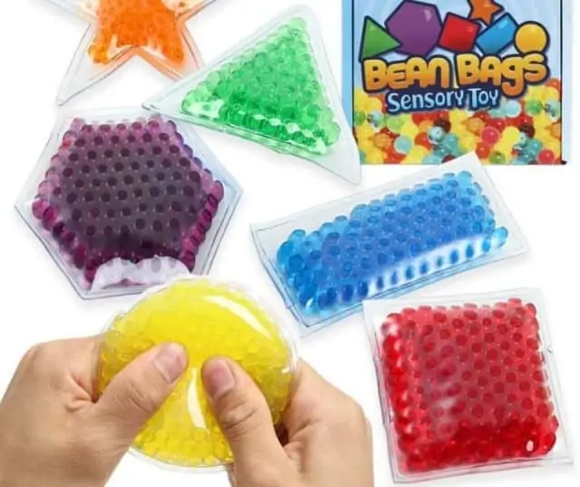 Sensory toys for store school