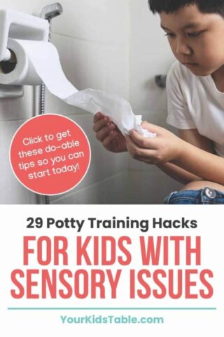 How to Potty Train a Child with Sensory Issues