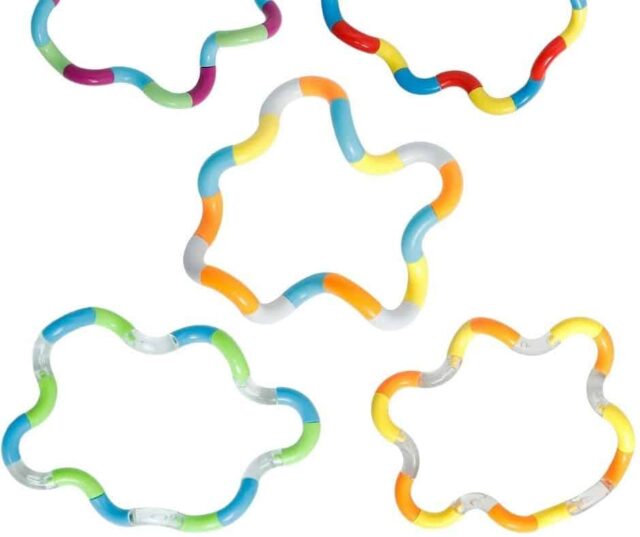 Find the perfect fidget toy for school to help your child focus and sit still while they're learning in the classroom. You'll also learn what fidget toys teachers can't stand and usually ban from their classrooms!