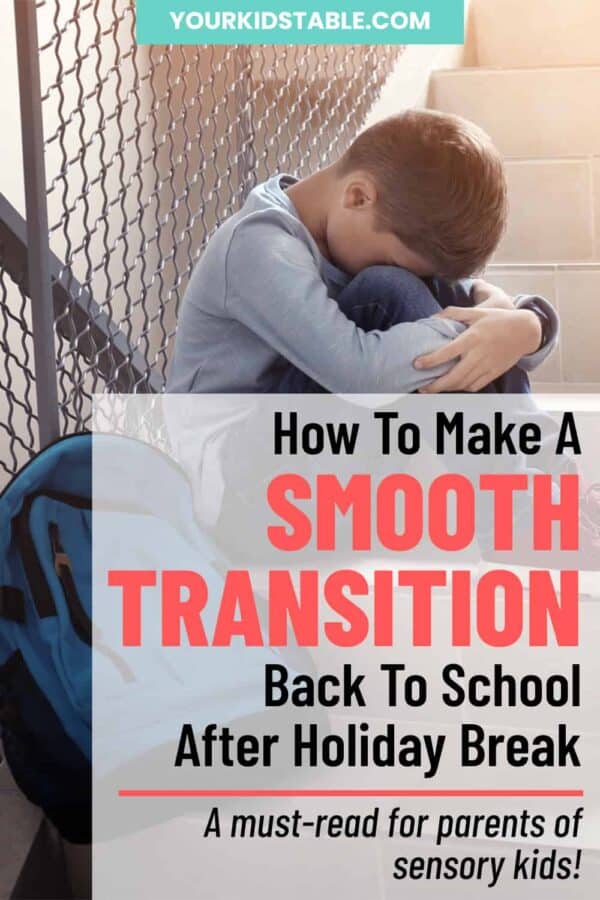 How to make a Smooth Transition Back to School after Holiday Break 