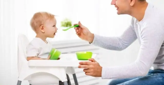 Learn how to spoon feed baby even if you're using baby led weaning, and how to troubleshoot baby gagging, throwing food on the floor, and more! 