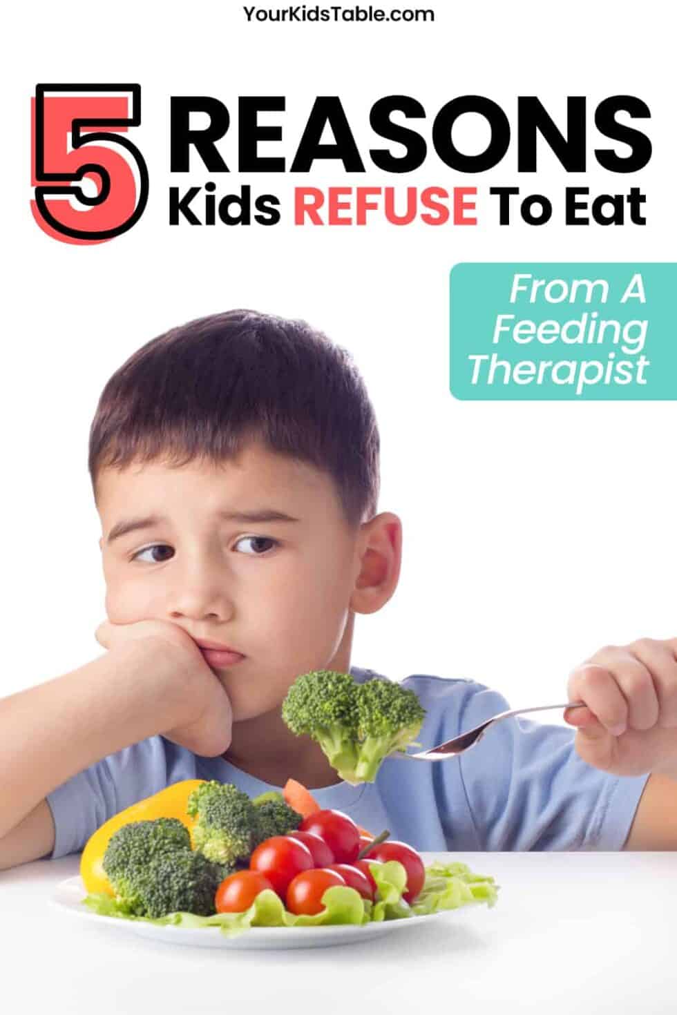 5 Surprising Reasons Kids Refuse to Eat