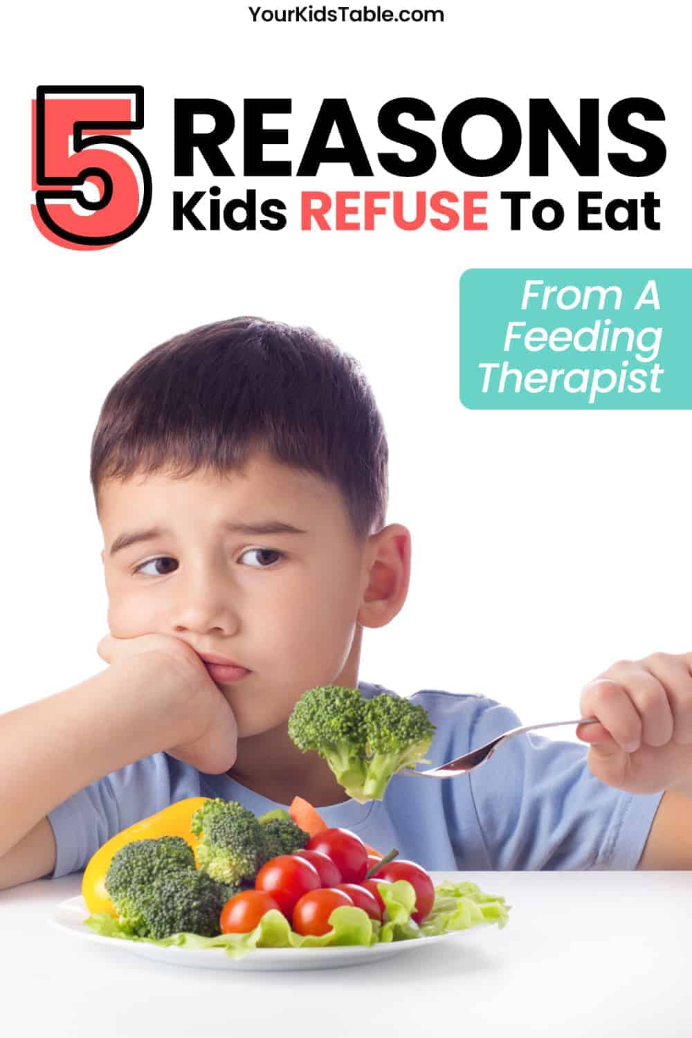 Feel like you’re banging your head against the wall trying to figure out why your child won’t eat anything or refuses to eat at all? There are real reasons and ways you can help picky eater kids. Learn how from a feeding expert and mom.