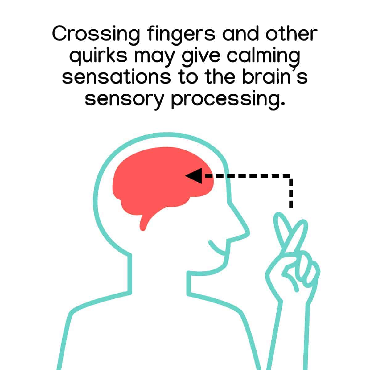 Do you have a toddler crossing their fingers? Worried it's a sign of autism? Find out the hidden reason why your child is always crossing their fingers...